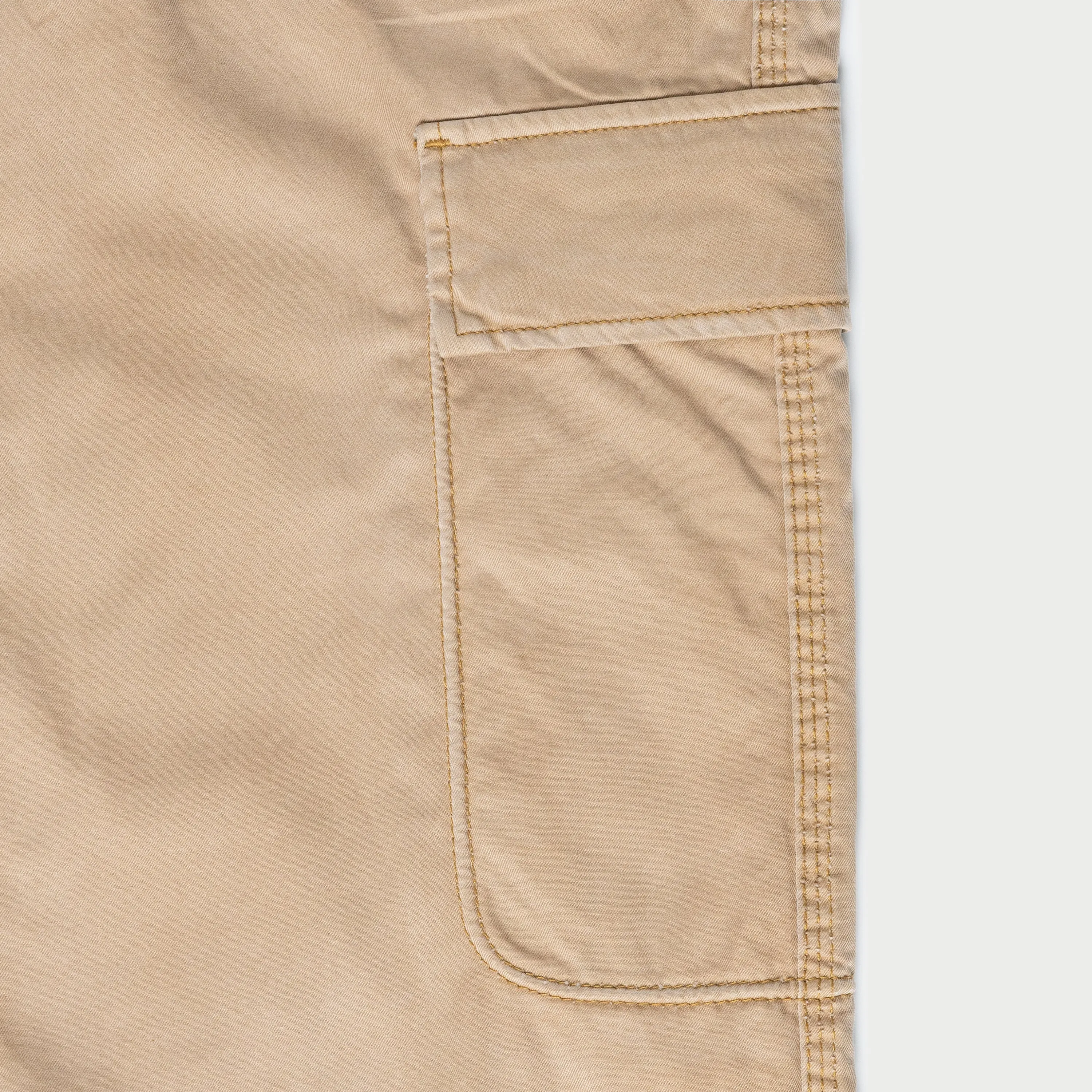 Six Pocket Cargo Pants (Camel)