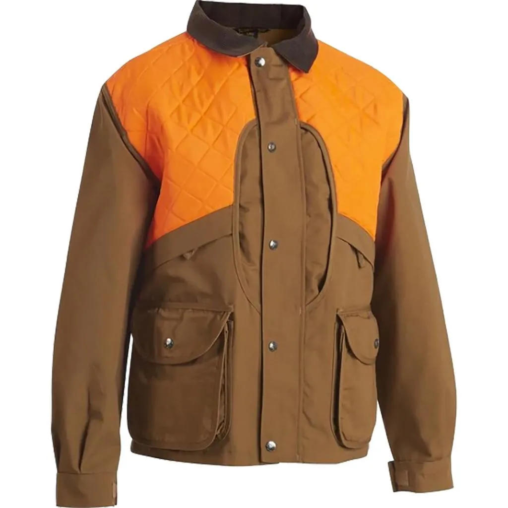 SJK Flush Upland Jacket Blaze/Brown Medium