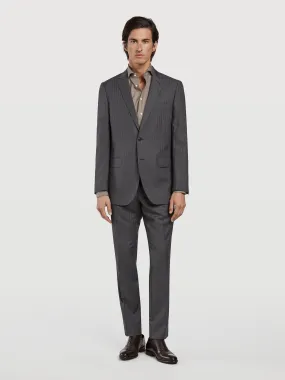 Slim fit business suit