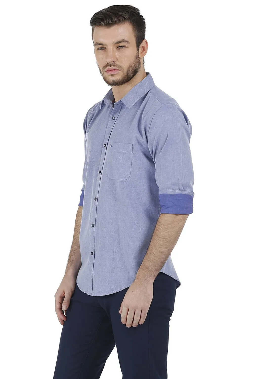 Slim Fit Dobby Shirt