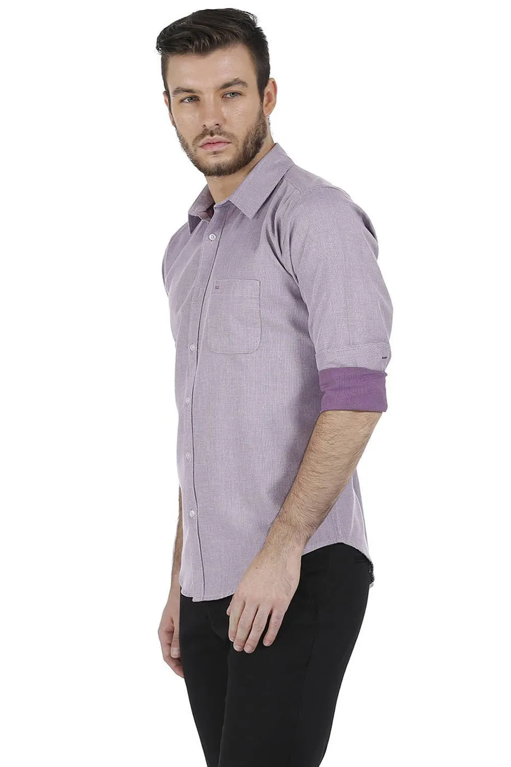 Slim Fit Dobby Shirt