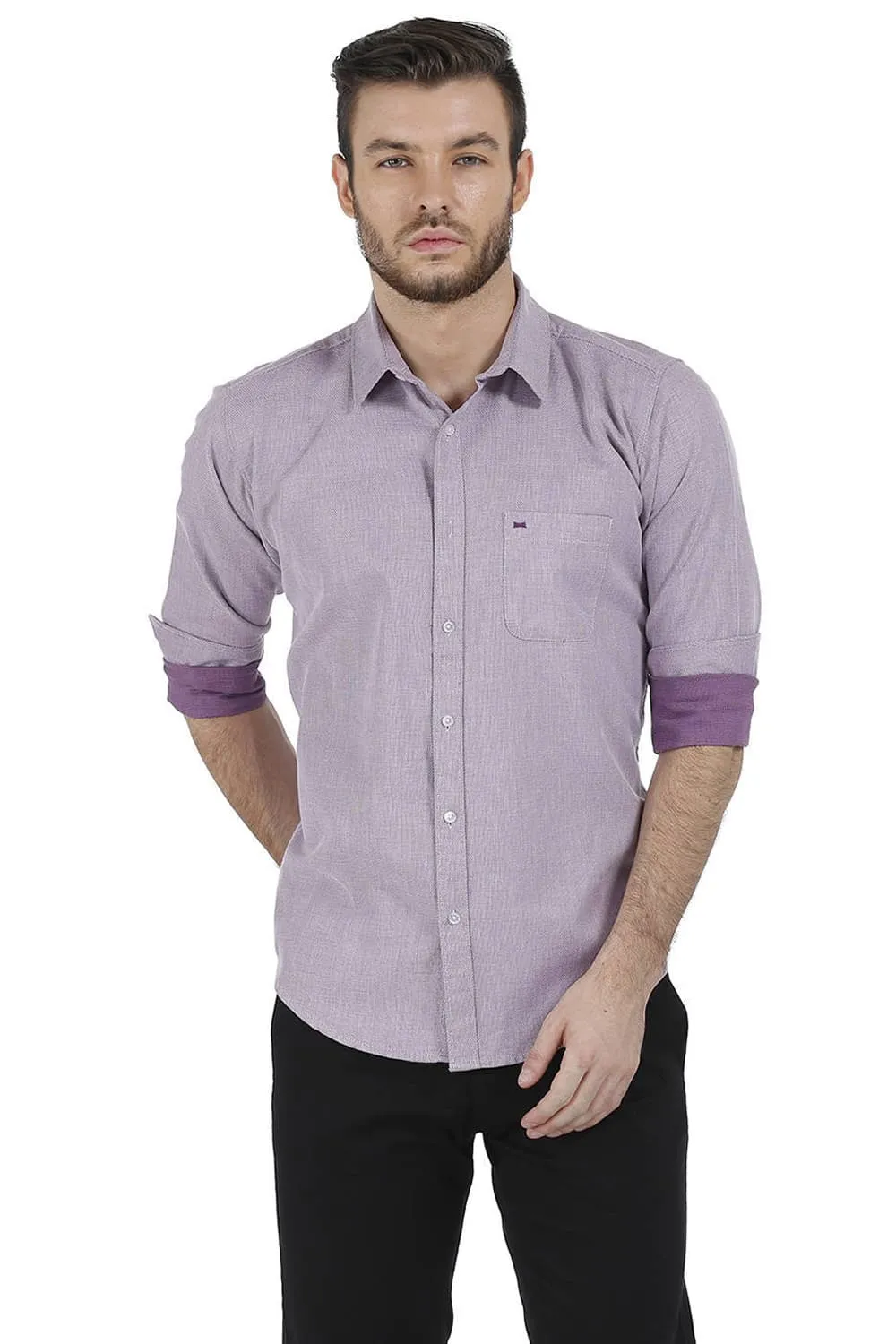 Slim Fit Dobby Shirt