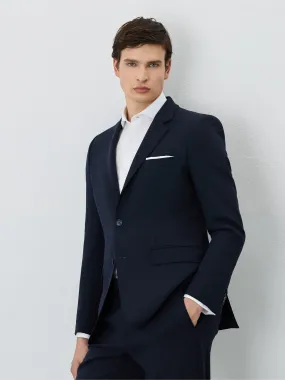 Slim Fit Premium Suit in Wool Blend