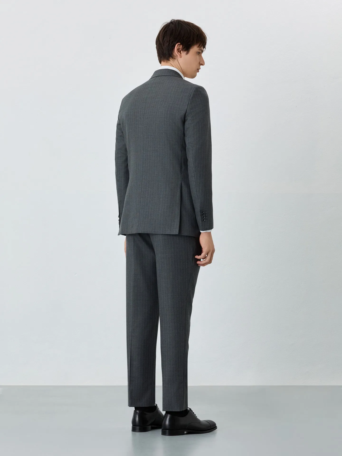 Slim Fit Premium Suit In Wool