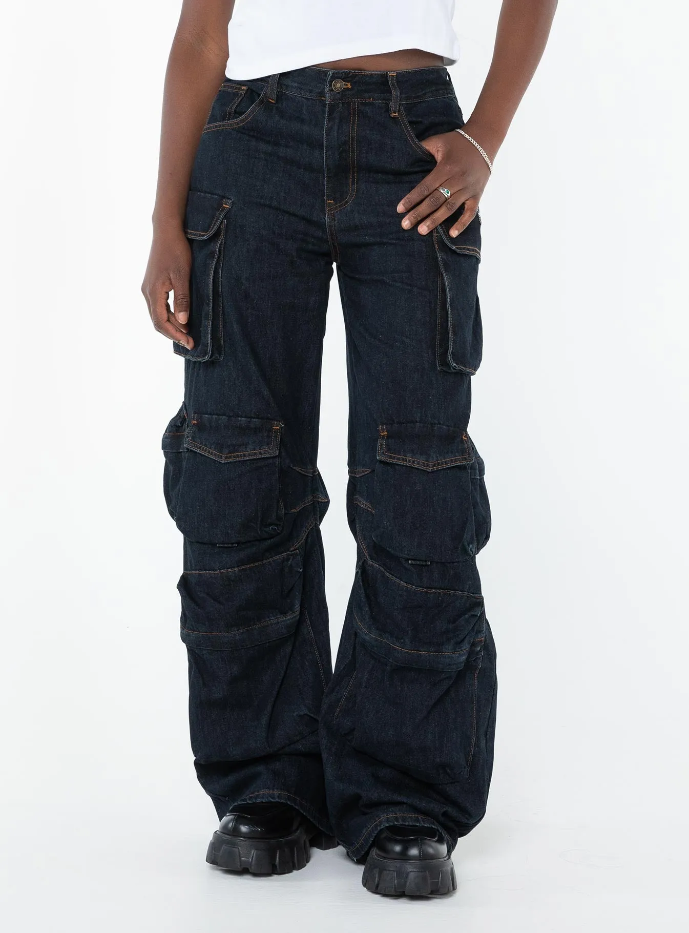 Smokeshow Jeans Dark Denim