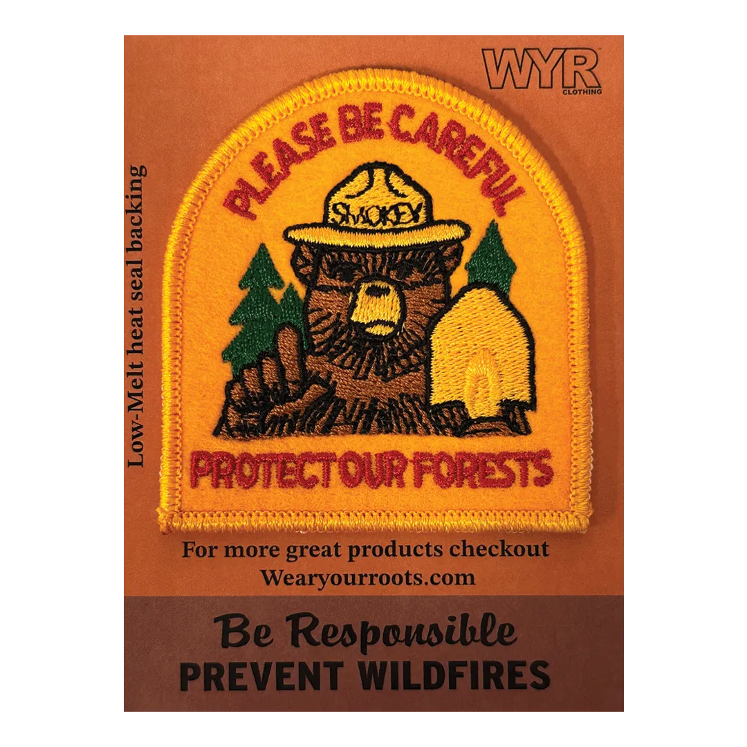 Smokey Bear Patch Collection