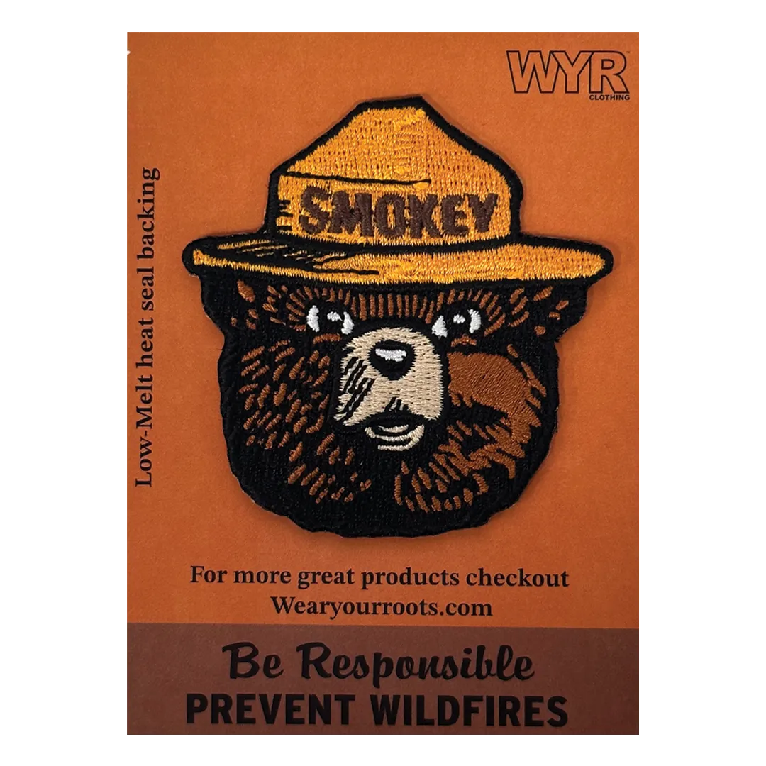 Smokey Bear Patch Collection