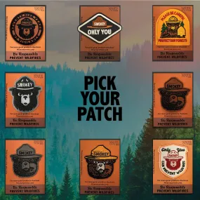 Smokey Bear Patch Collection