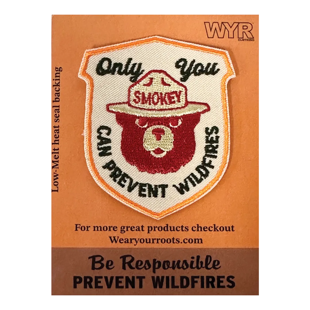 Smokey Bear Patch Collection