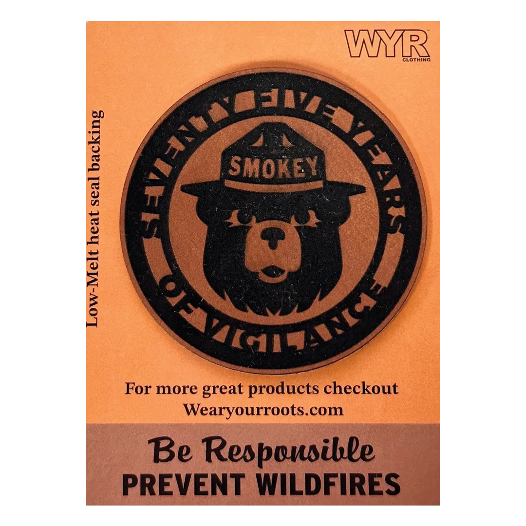 Smokey Bear Patch Collection