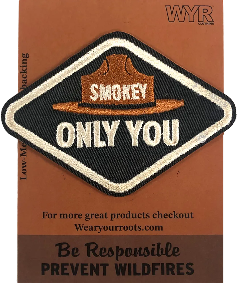 Smokey Bear Patch Collection