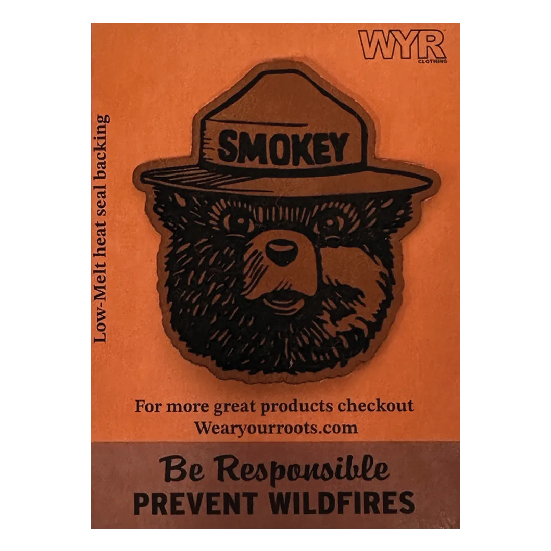 Smokey Bear Patch Collection