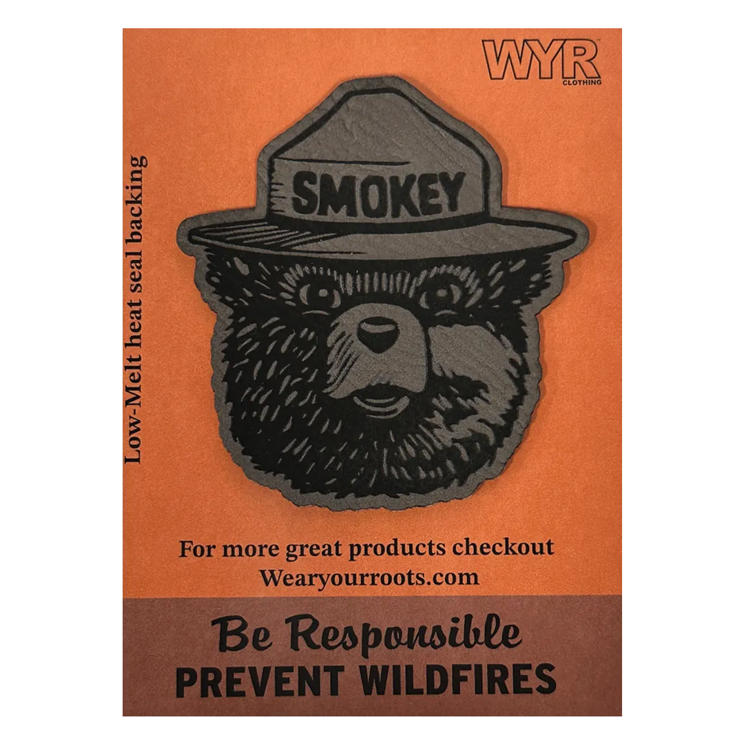 Smokey Bear Patch Collection