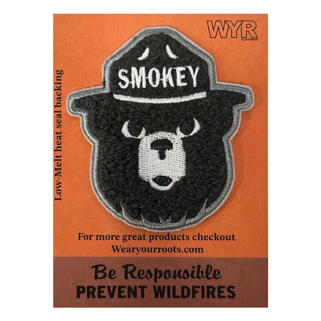 Smokey Bear Patch Collection