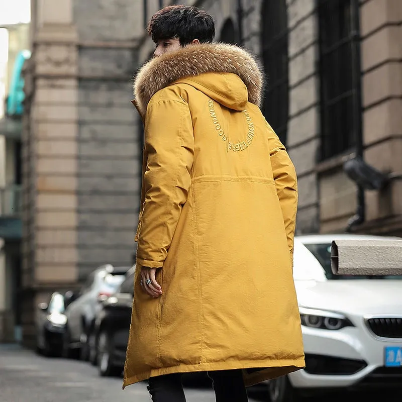 Solid Color Polyester Hodded Coat