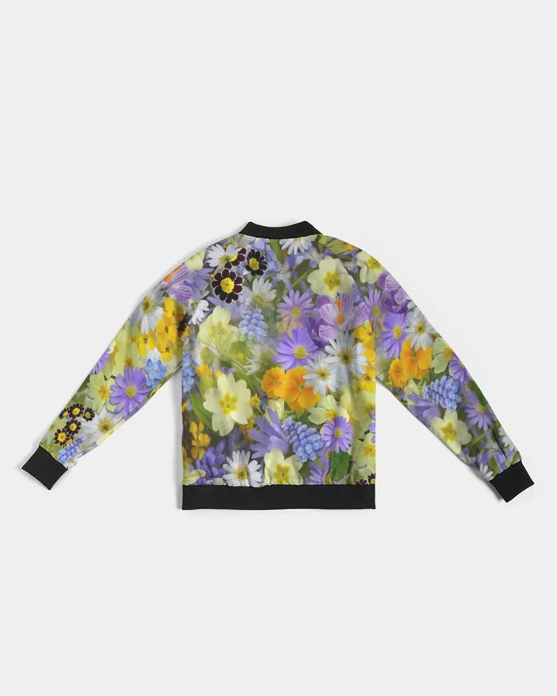 Spring Flowers Women's Bomber Jacket