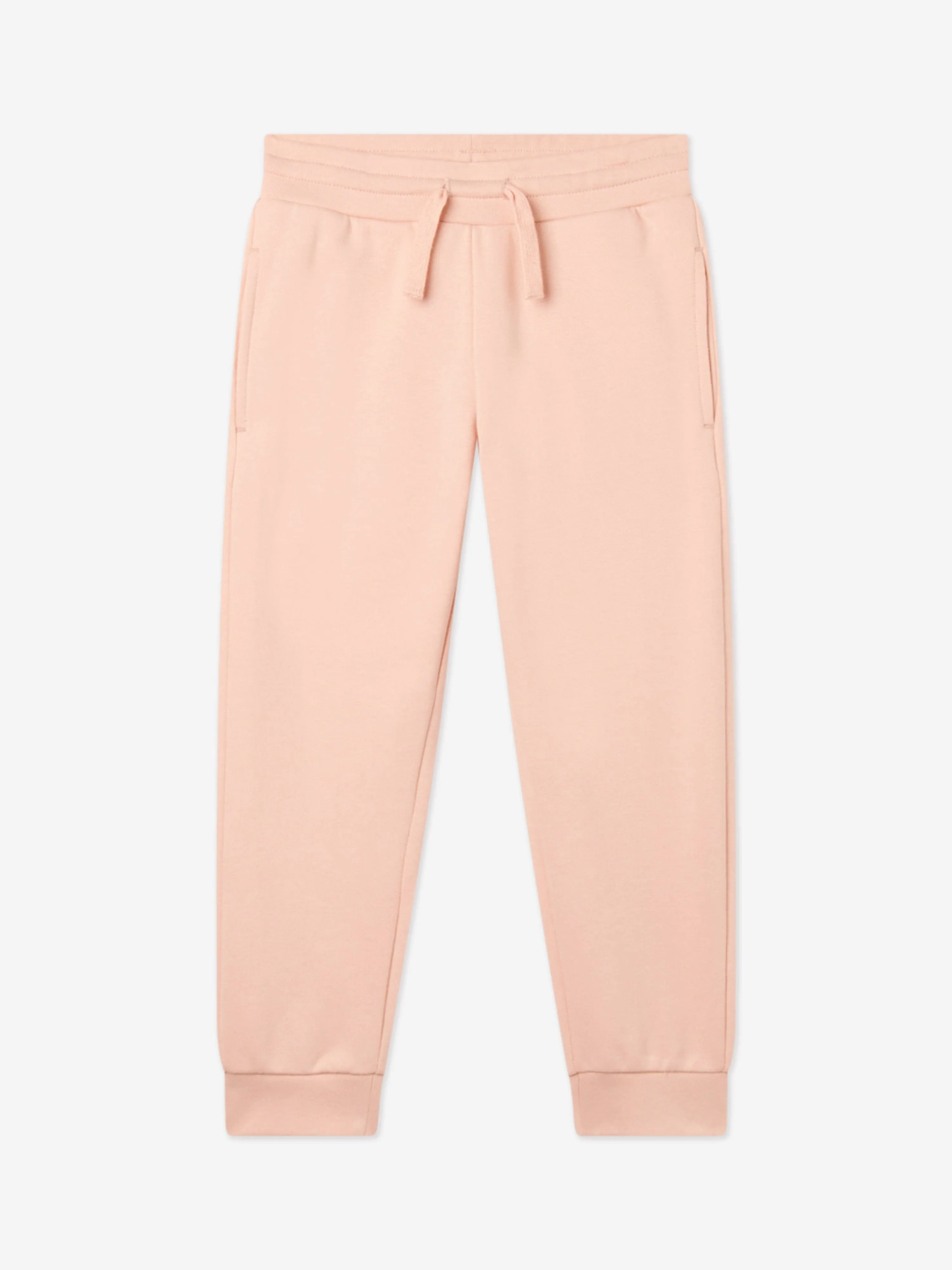 Stella McCartney Girls Branded Joggers in Pink