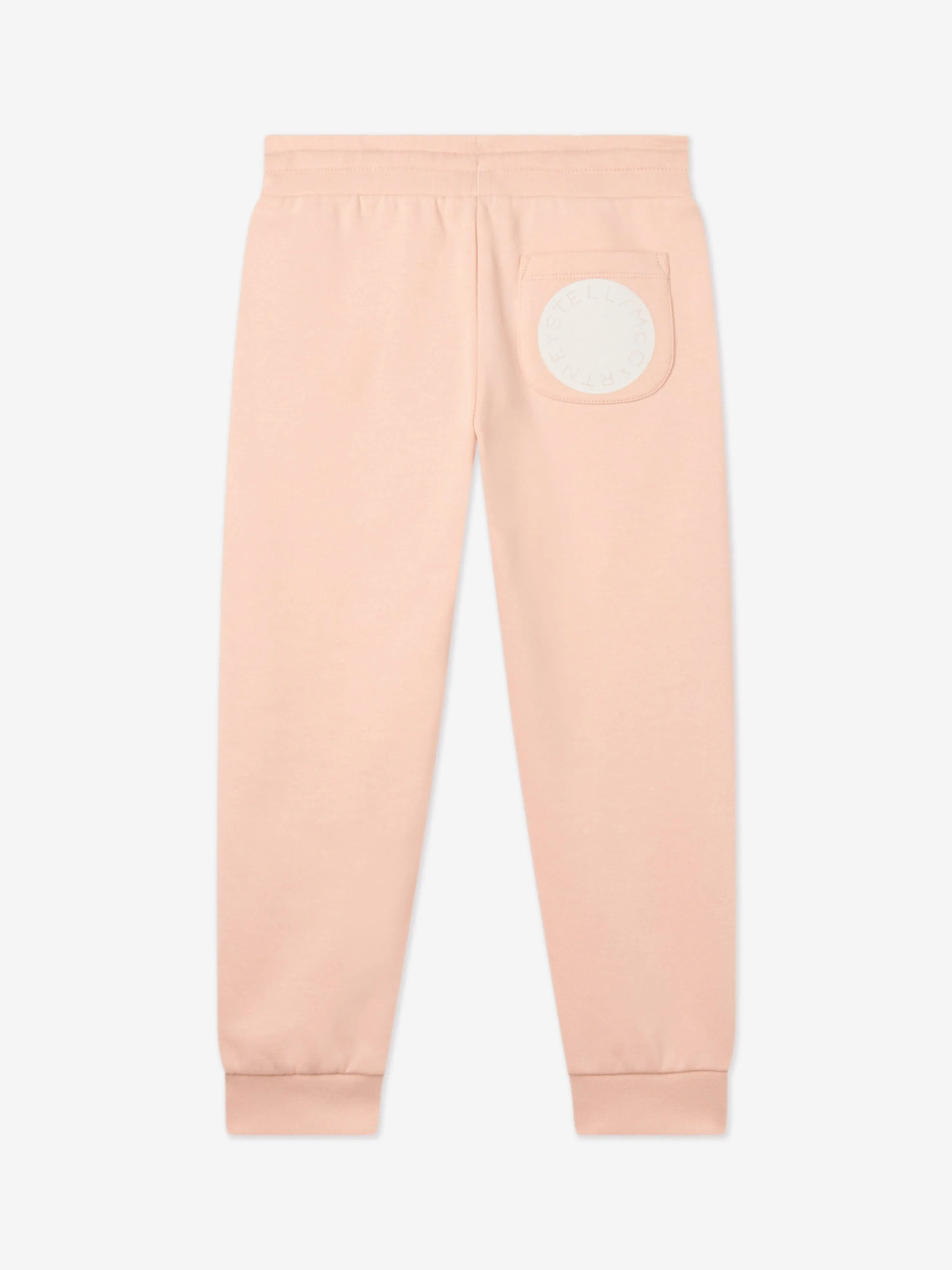 Stella McCartney Girls Branded Joggers in Pink