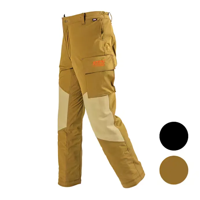 Stihl | Dynamic Protective Pants | Size L, 30" long, Black (7010 885 6108)