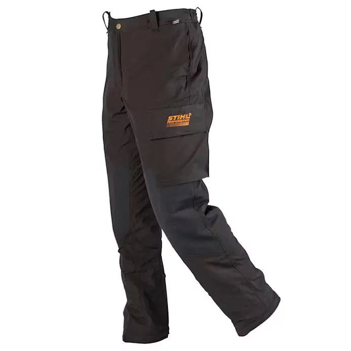 Stihl | Dynamic Protective Pants | Size L, 30" long, Coyote (7010 885 6124)