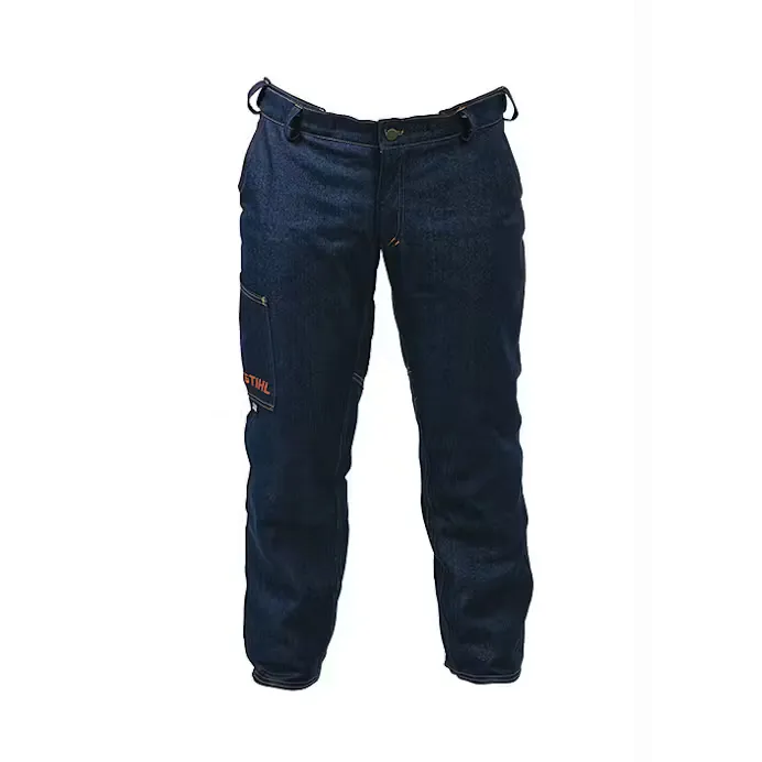 Stihl | FUNCTION Denim Protective Pants Small - 30-32"/32" - Denim (7010 888 6101)