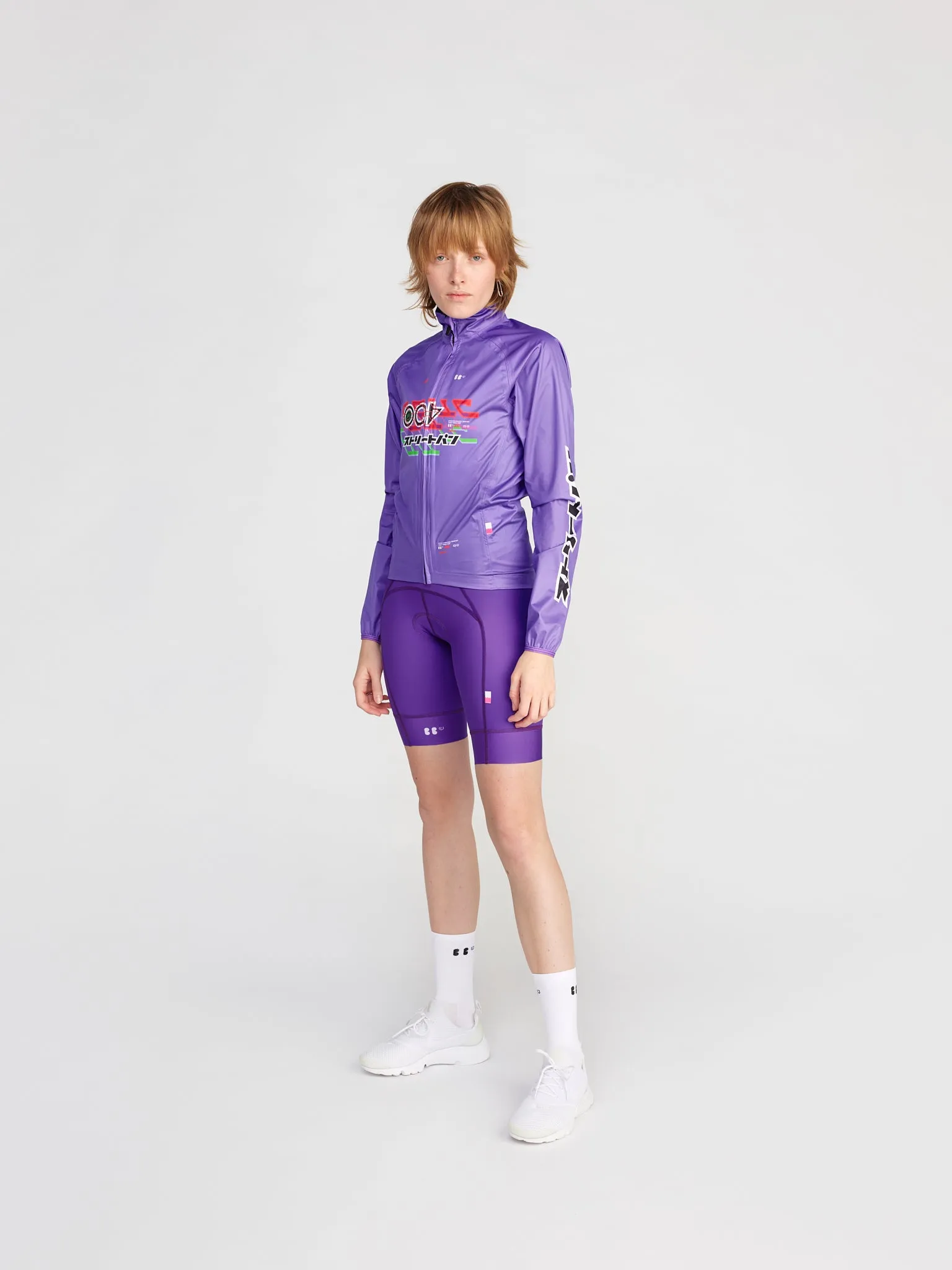 Streetpan Rain Jacket Lilac Women