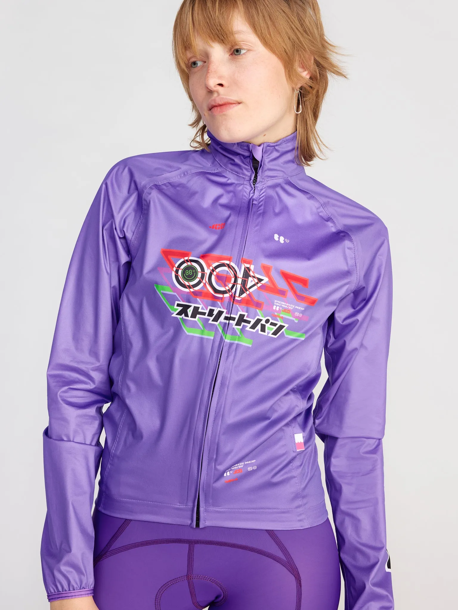 Streetpan Rain Jacket Lilac Women