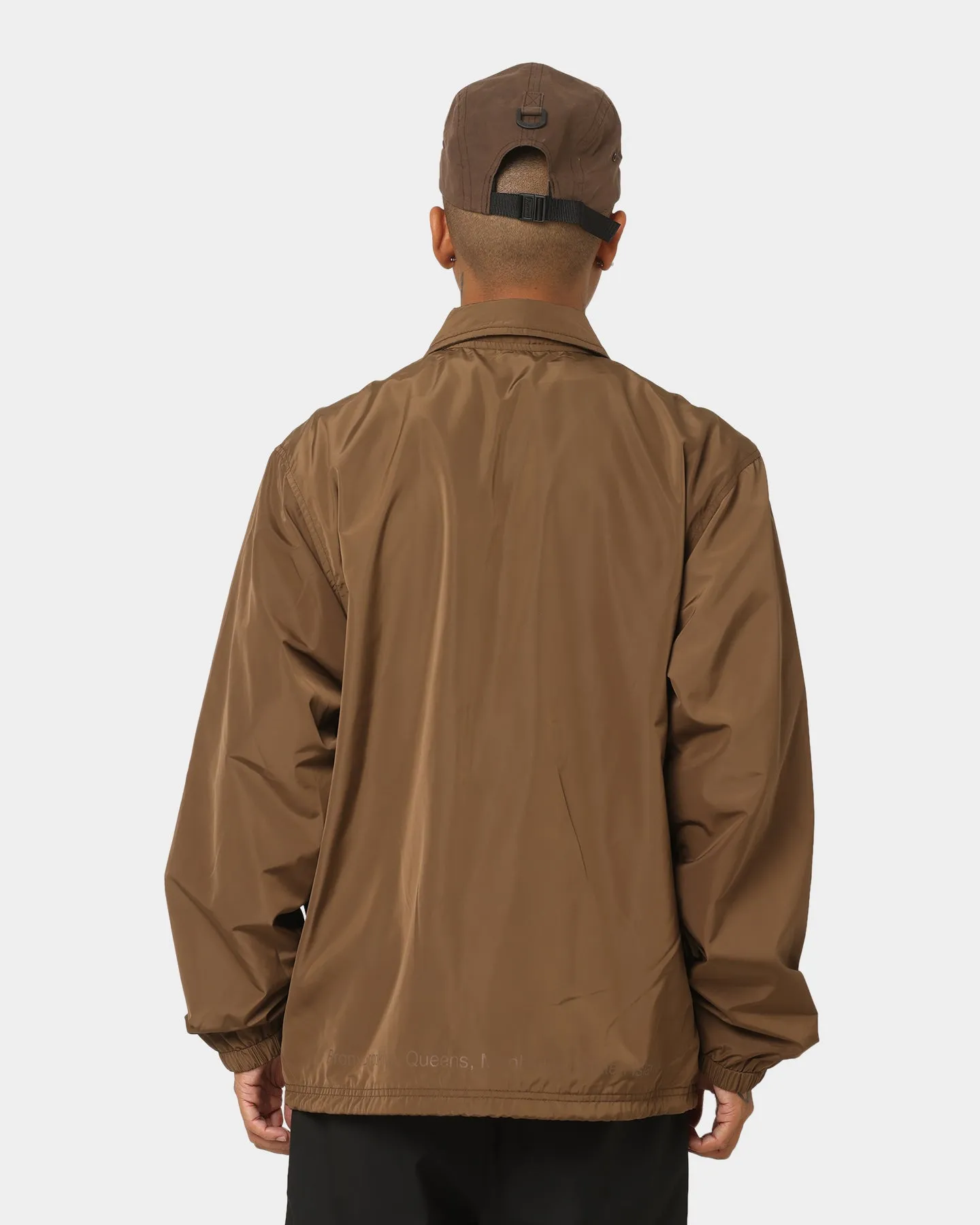 Supreme Five Boroughs Coaches Jacket Brown