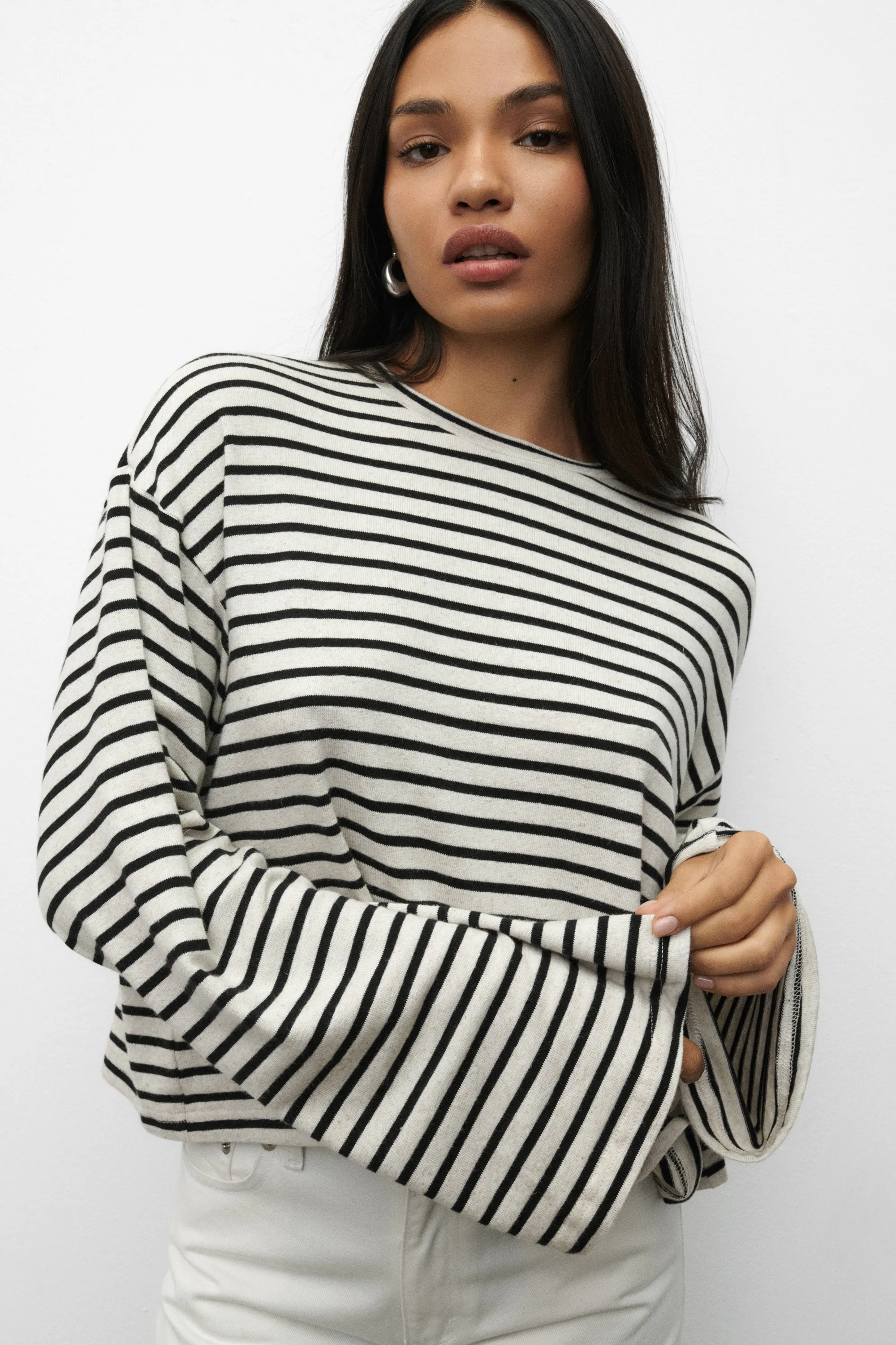 SURI LONGSLEEVE STRIPES