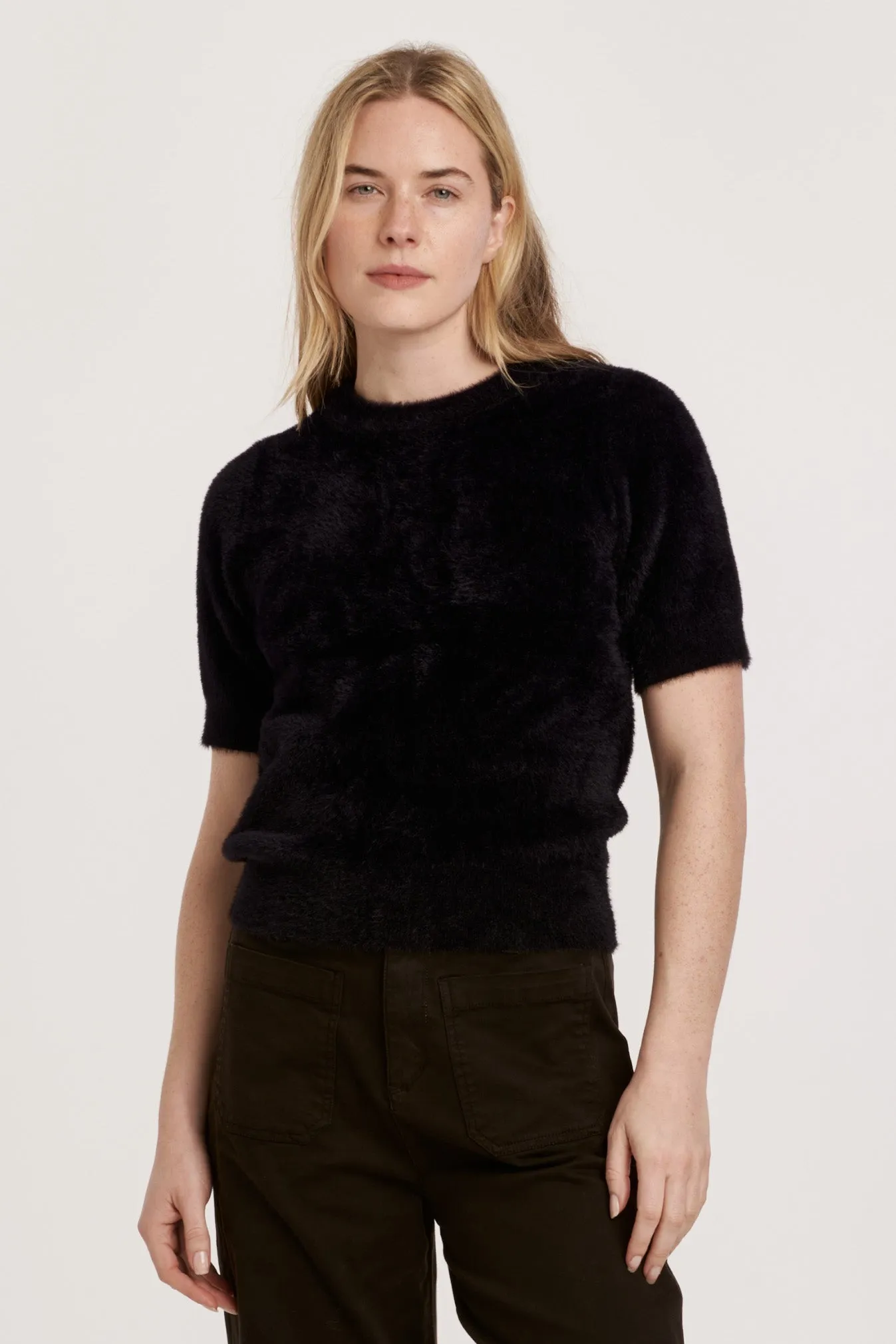 Susie Short Sleeve Sweater