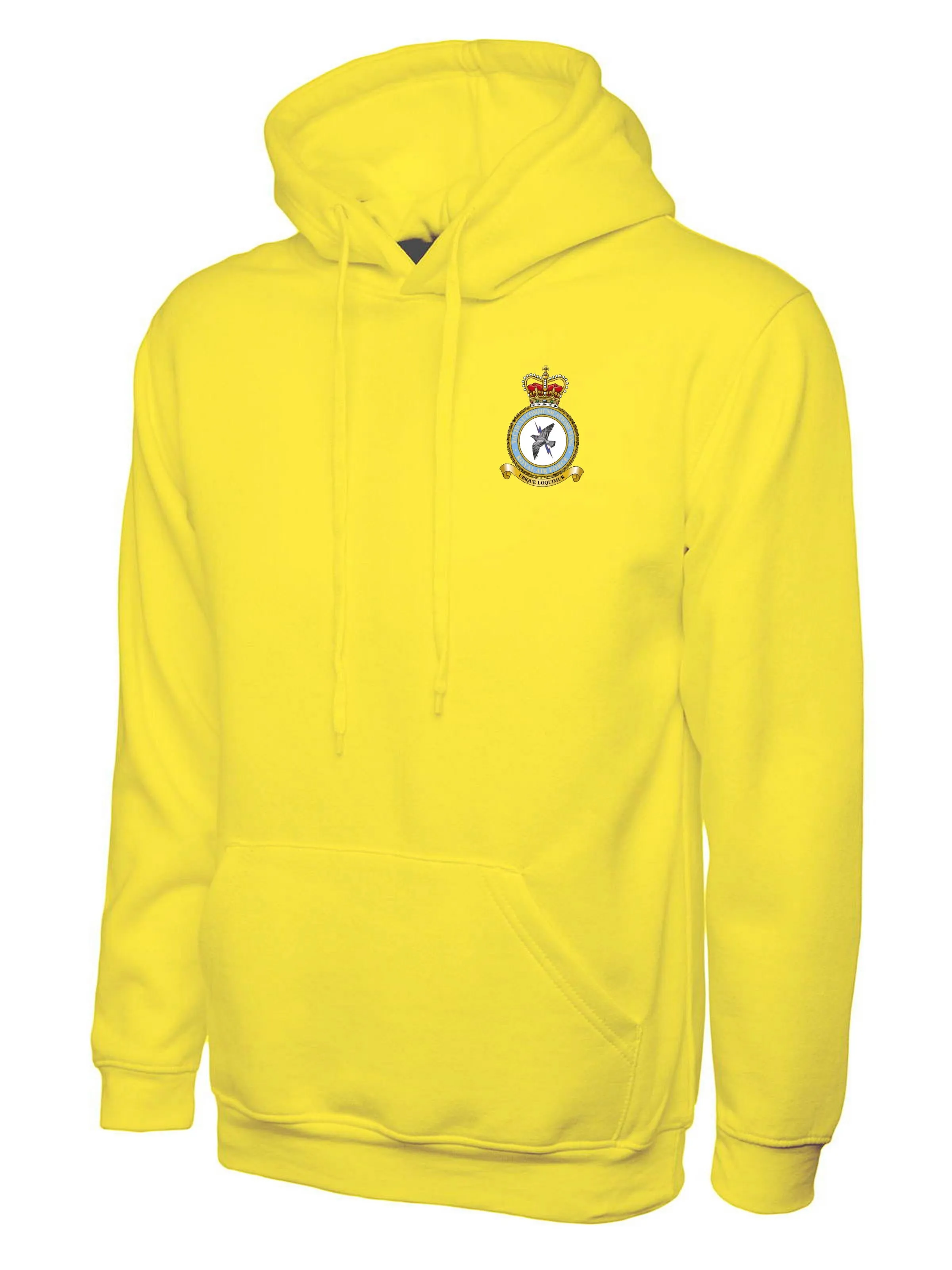 TCW CREST EMBROIDERED HOODIE