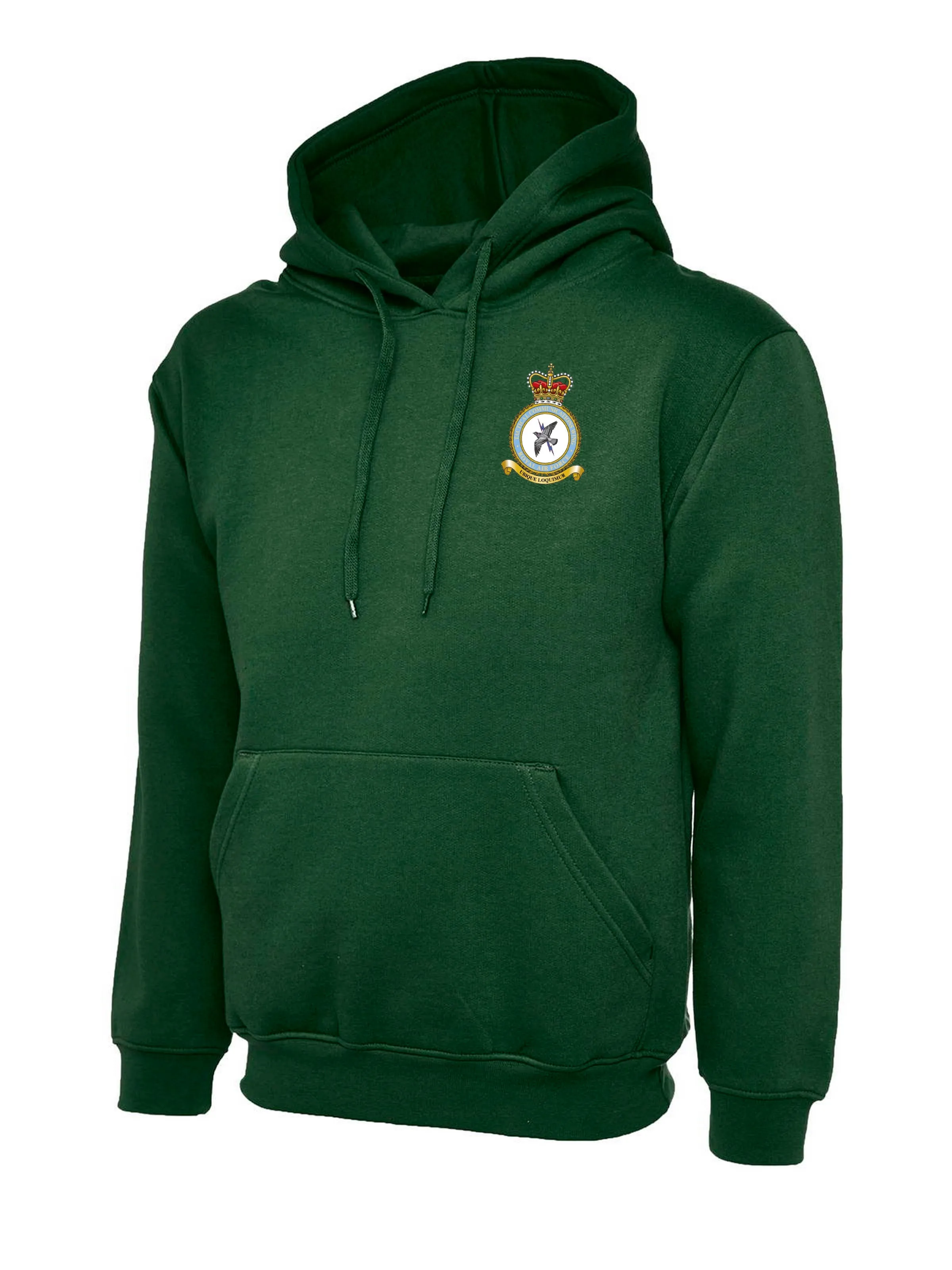 TCW CREST EMBROIDERED HOODIE