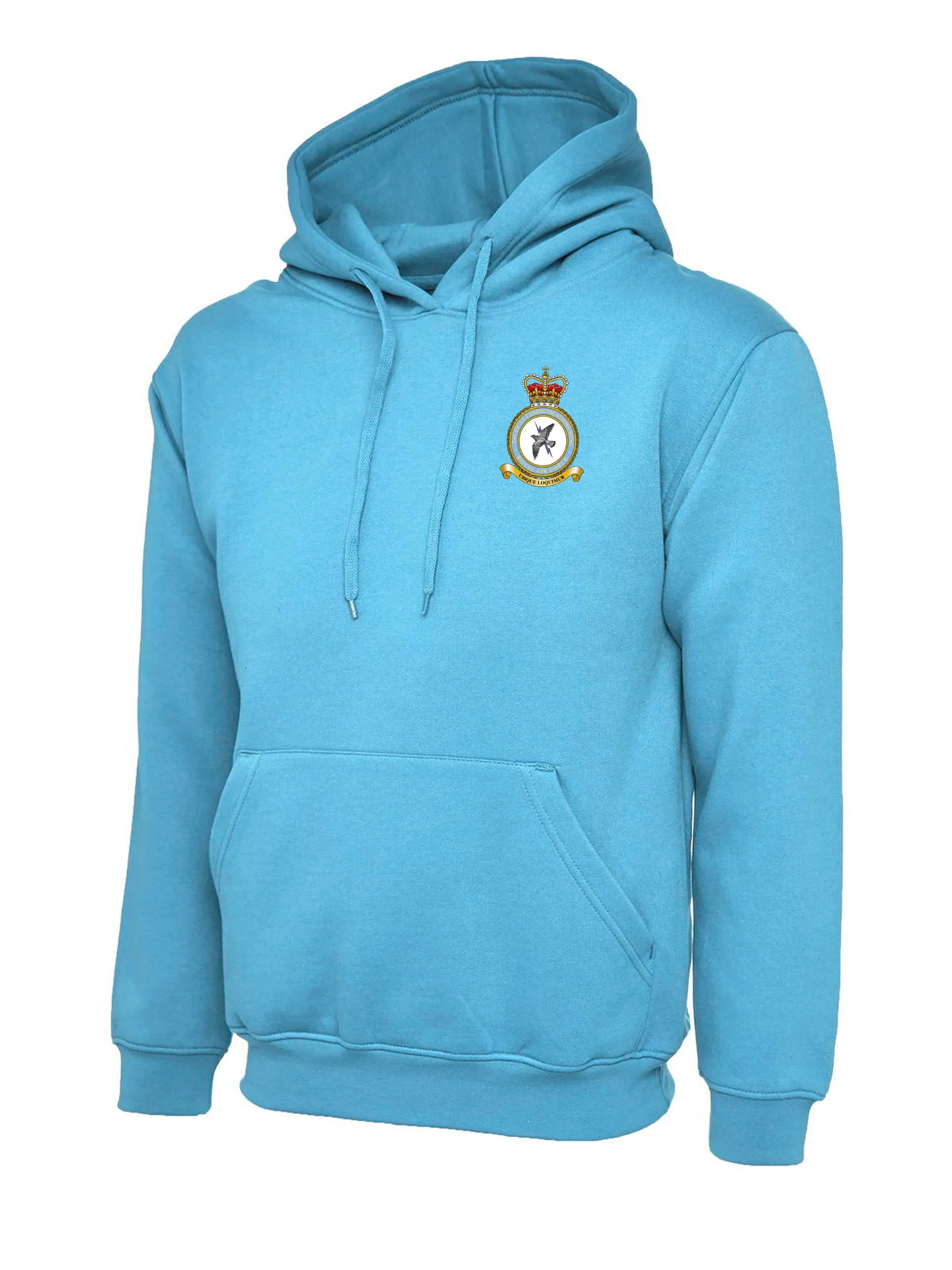 TCW CREST EMBROIDERED HOODIE