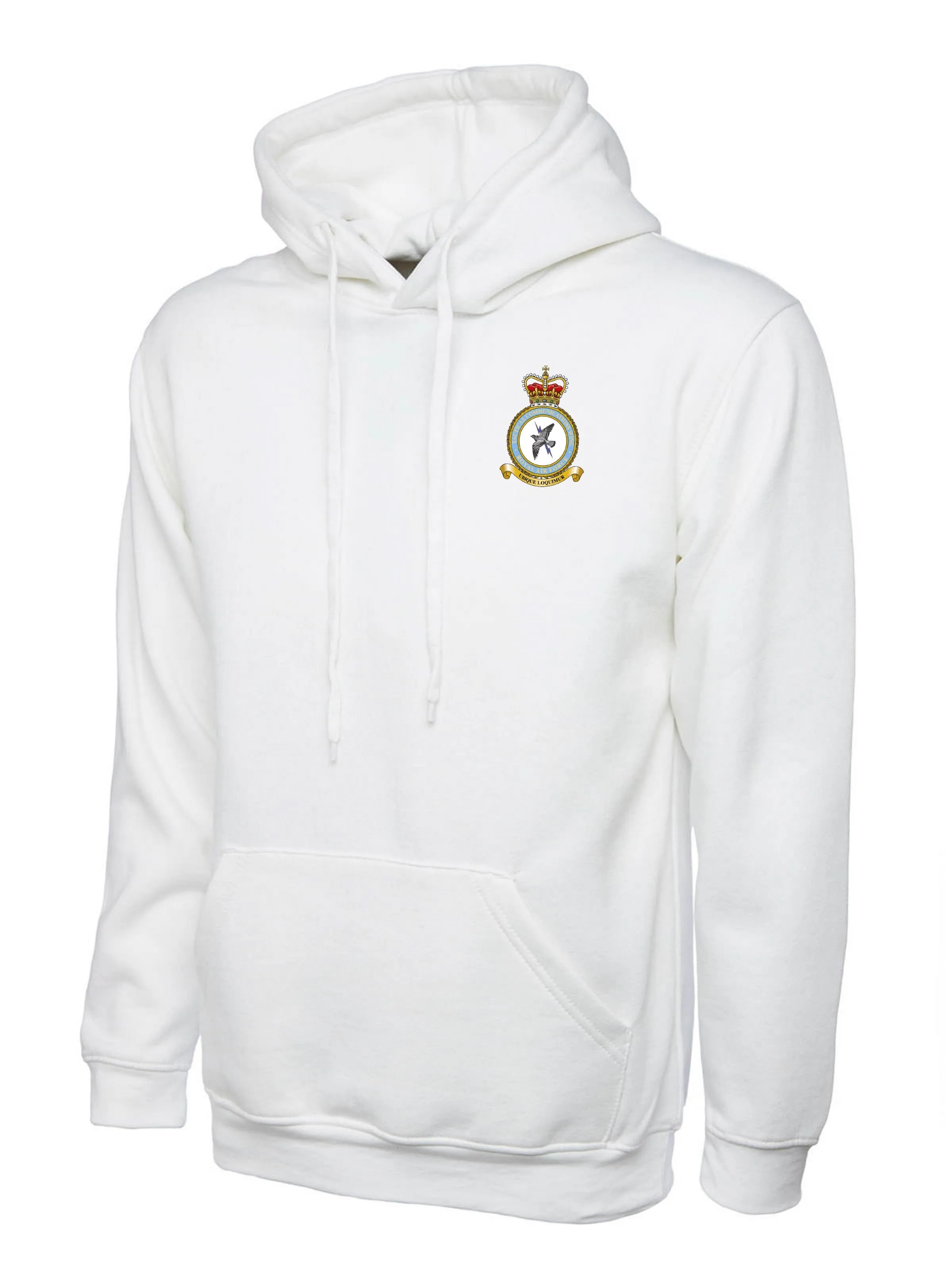 TCW CREST EMBROIDERED HOODIE