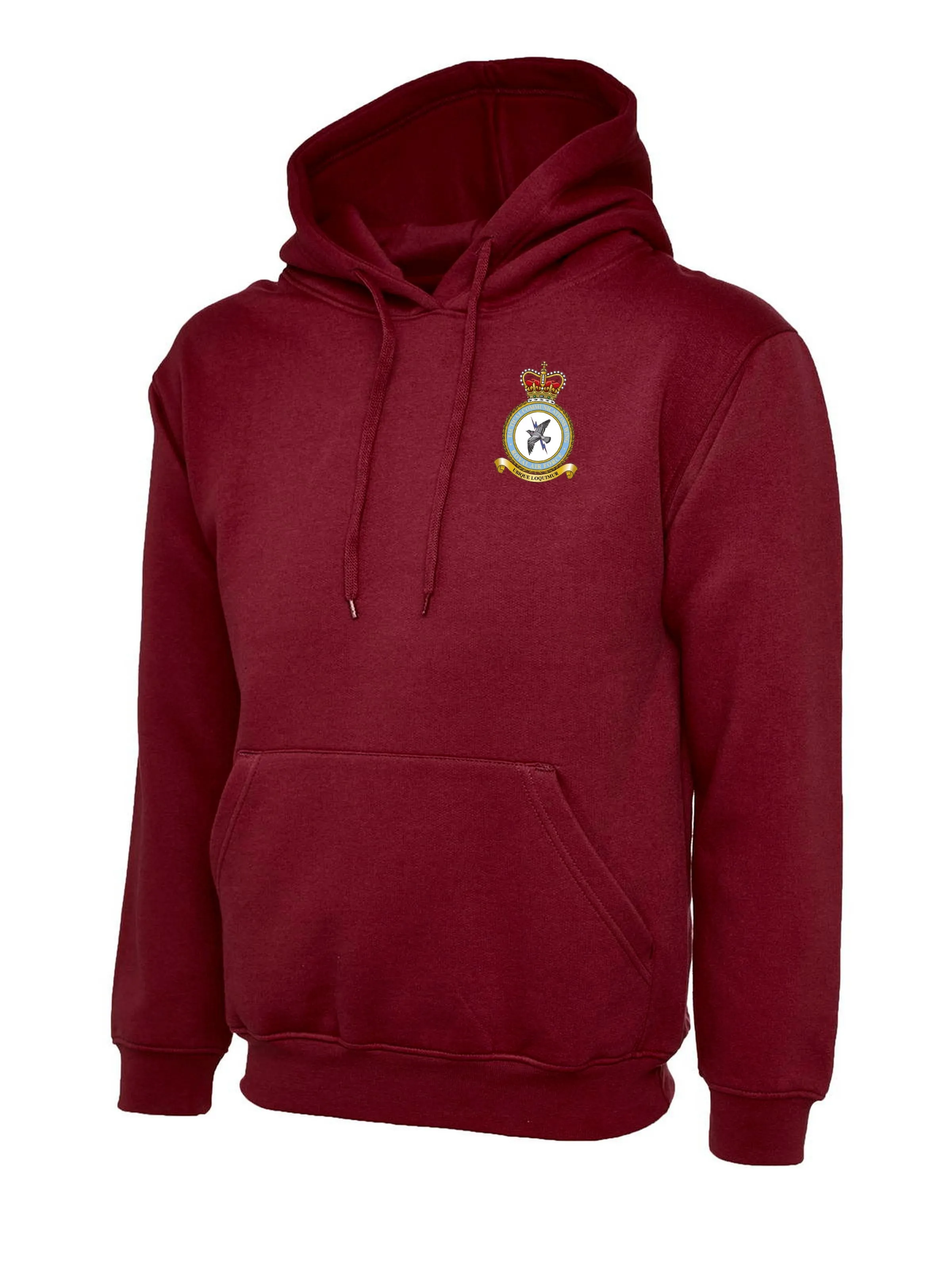 TCW CREST EMBROIDERED HOODIE