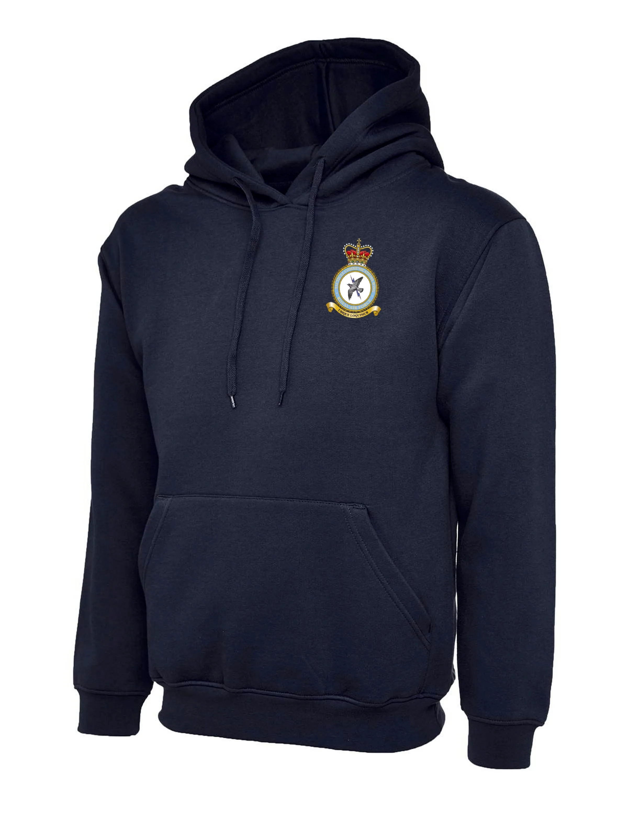 TCW CREST EMBROIDERED HOODIE