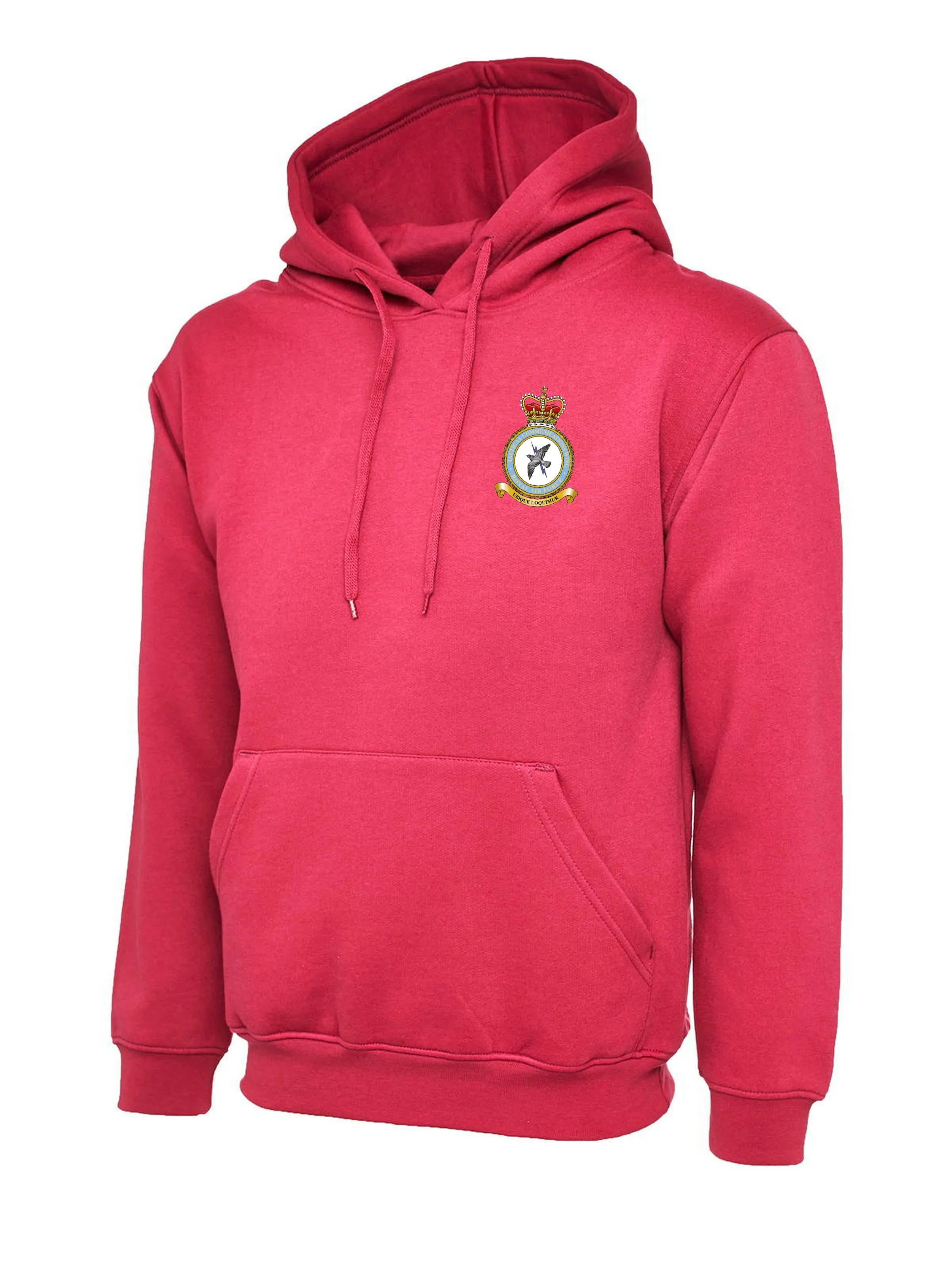 TCW CREST EMBROIDERED HOODIE