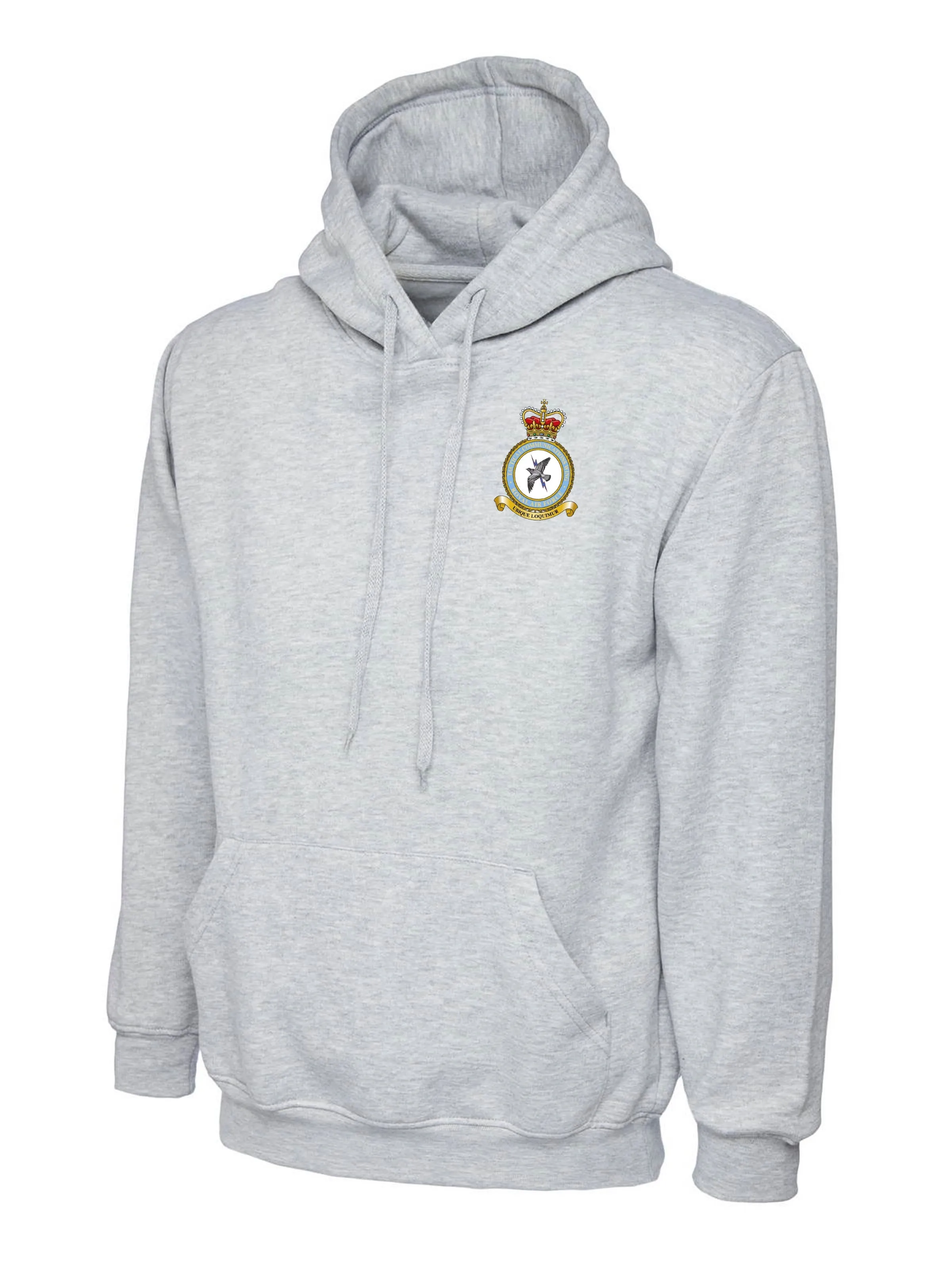 TCW CREST EMBROIDERED HOODIE