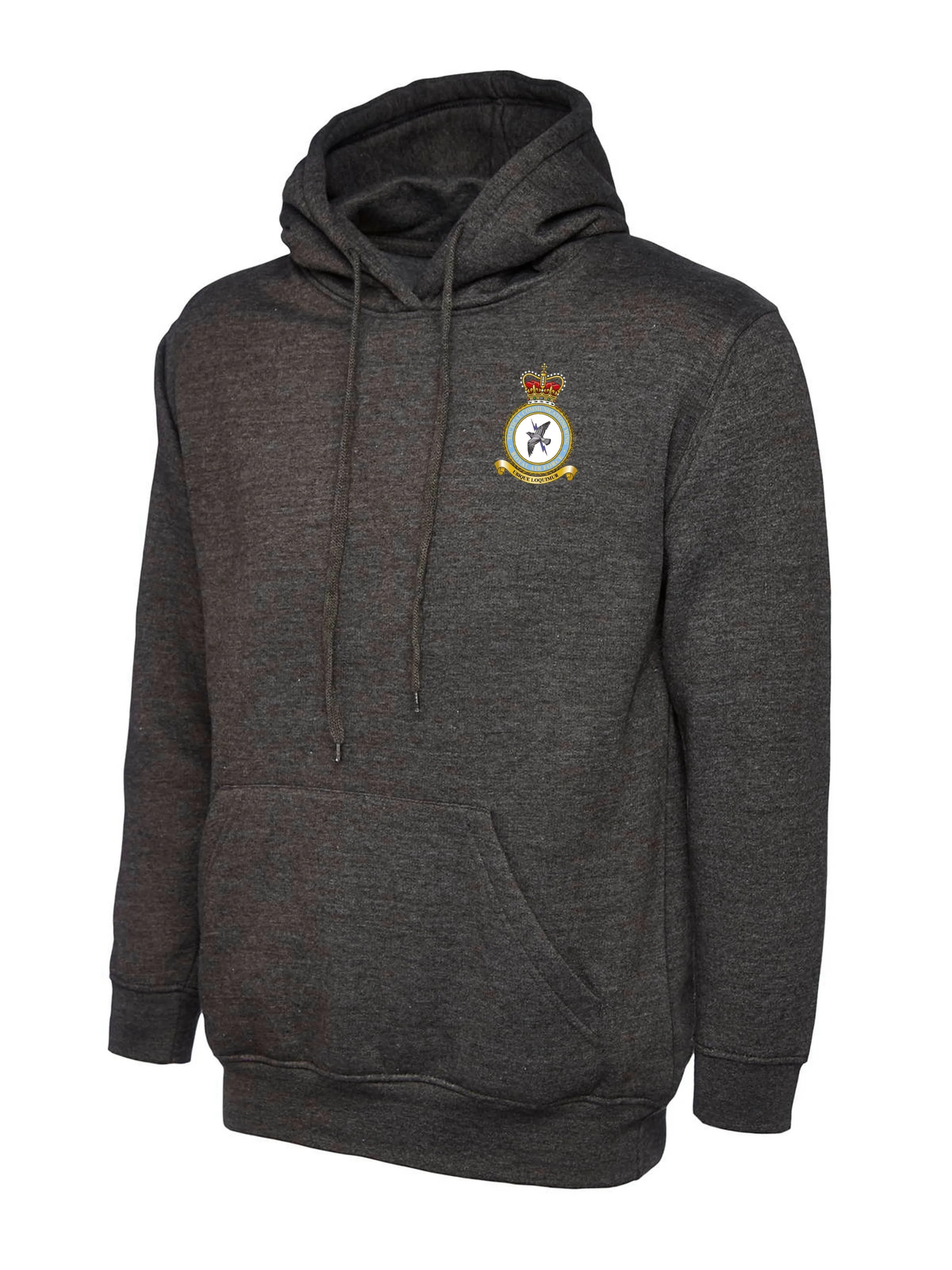 TCW CREST EMBROIDERED HOODIE