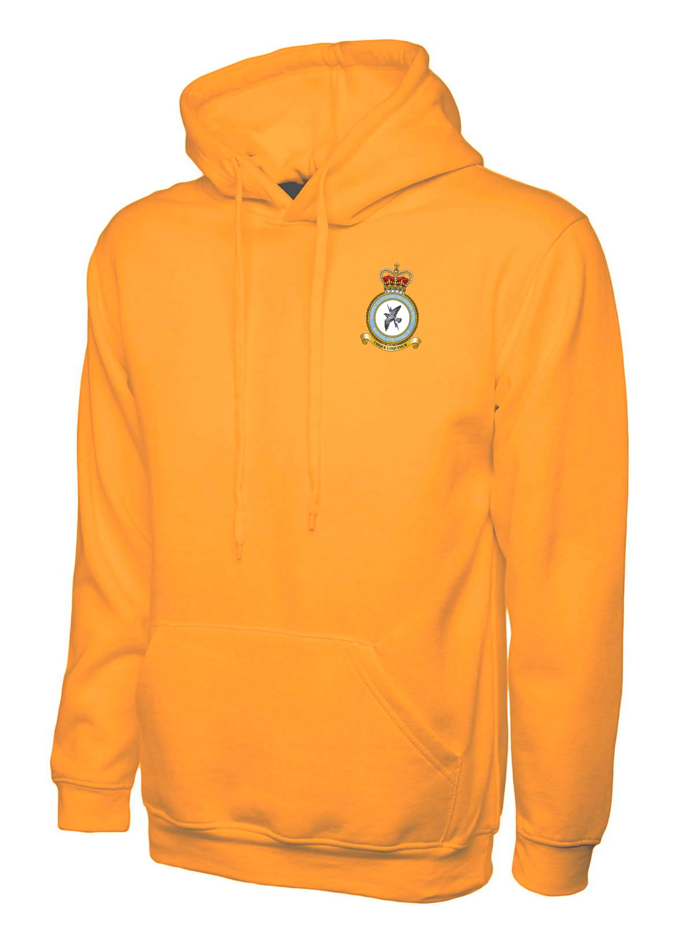 TCW CREST EMBROIDERED HOODIE