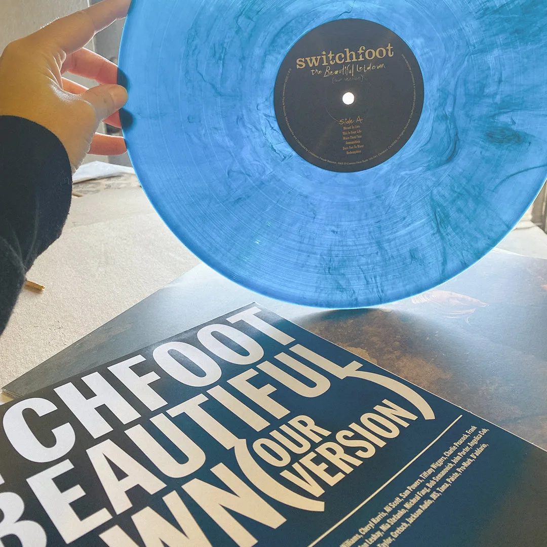 The Beautiful Letdown (Our Version) - Ocean Swirl Vinyl