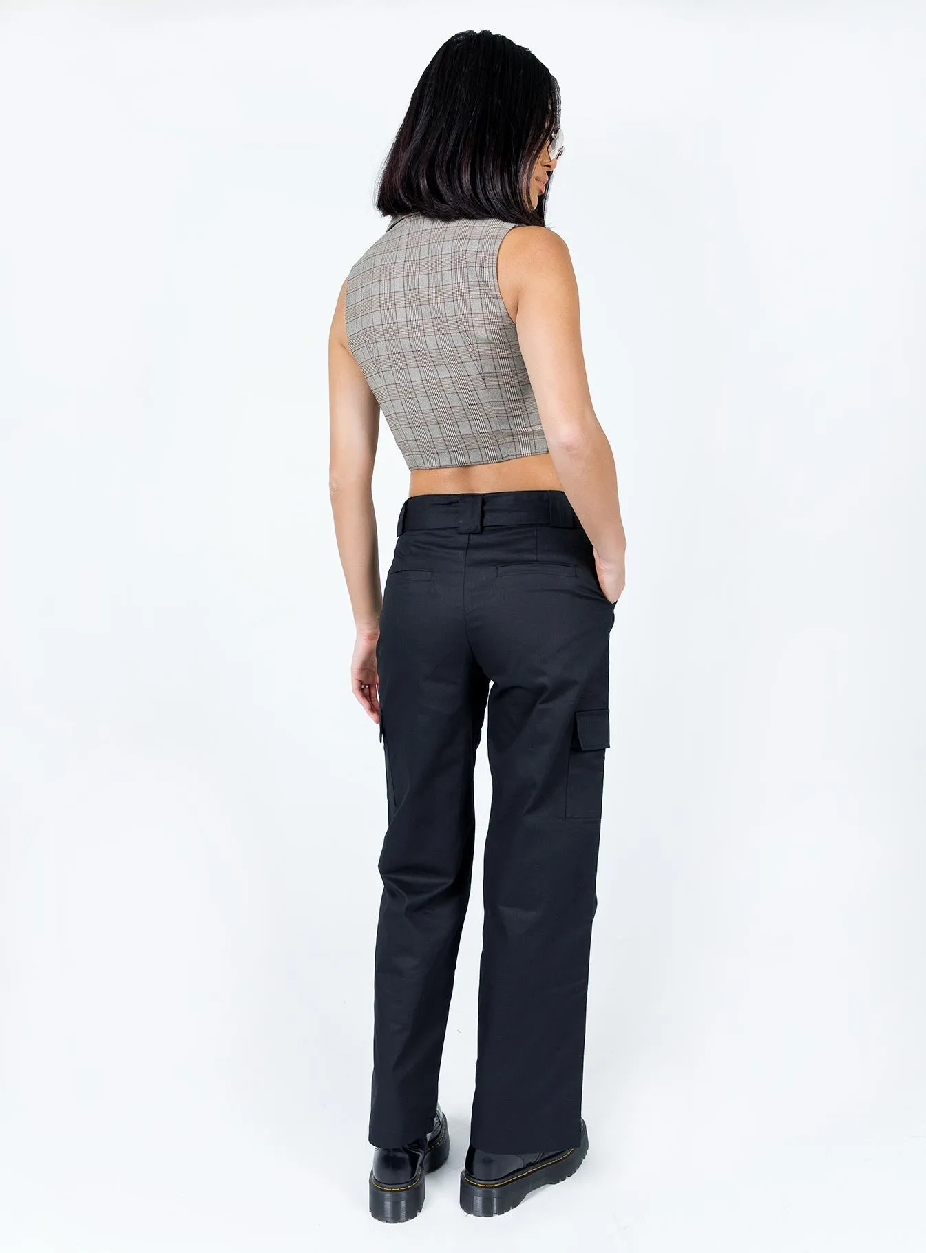 The Jeenah Pants Black