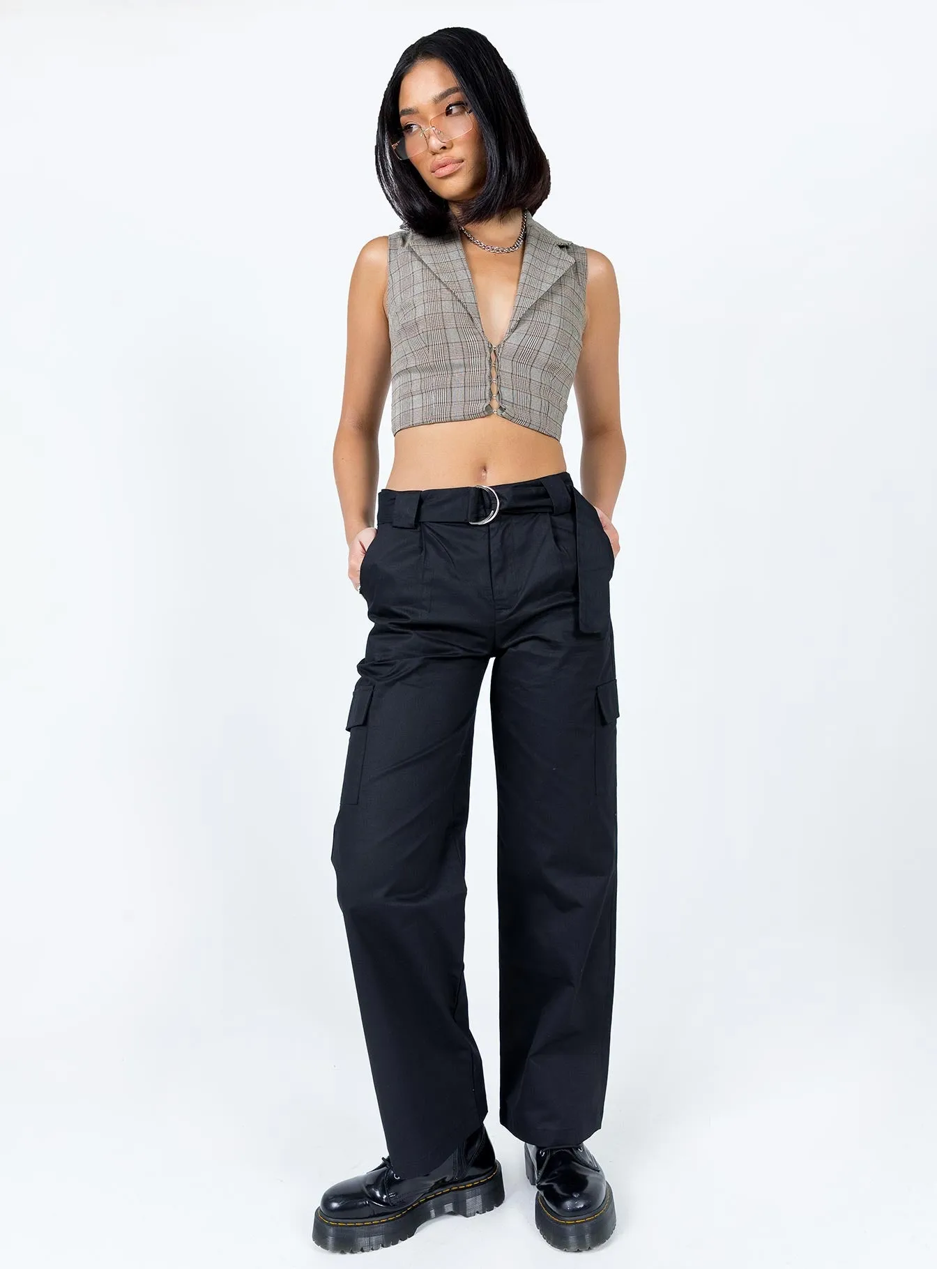 The Jeenah Pants Black