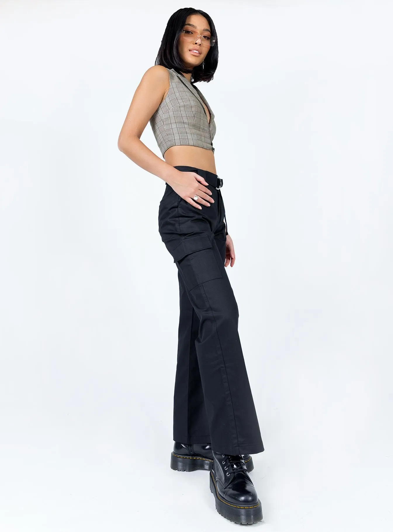 The Jeenah Pants Black