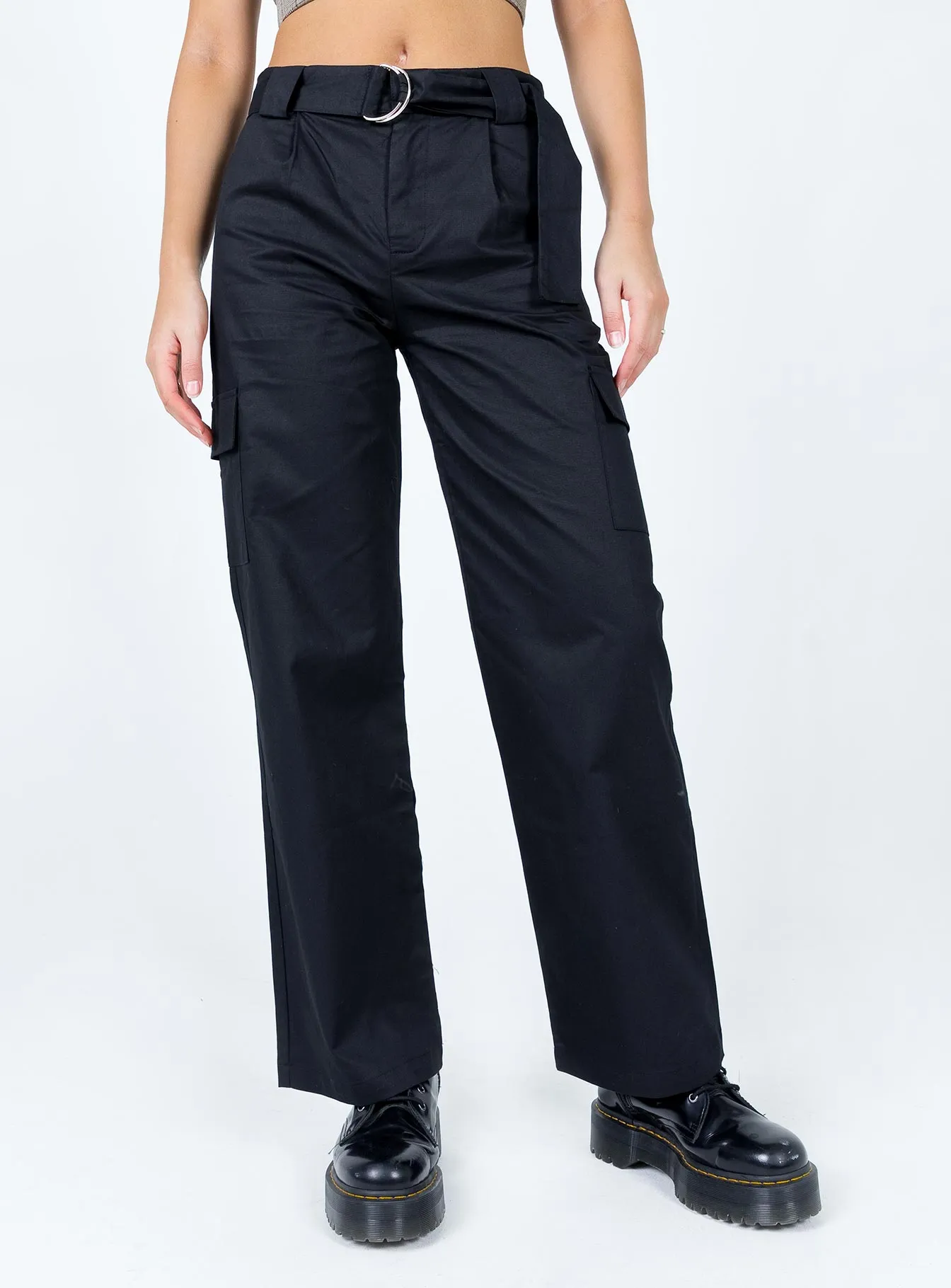 The Jeenah Pants Black