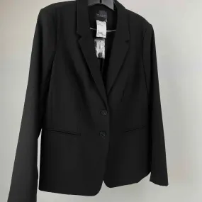 The Limited Size 14 Black NWT Blazer Jacket