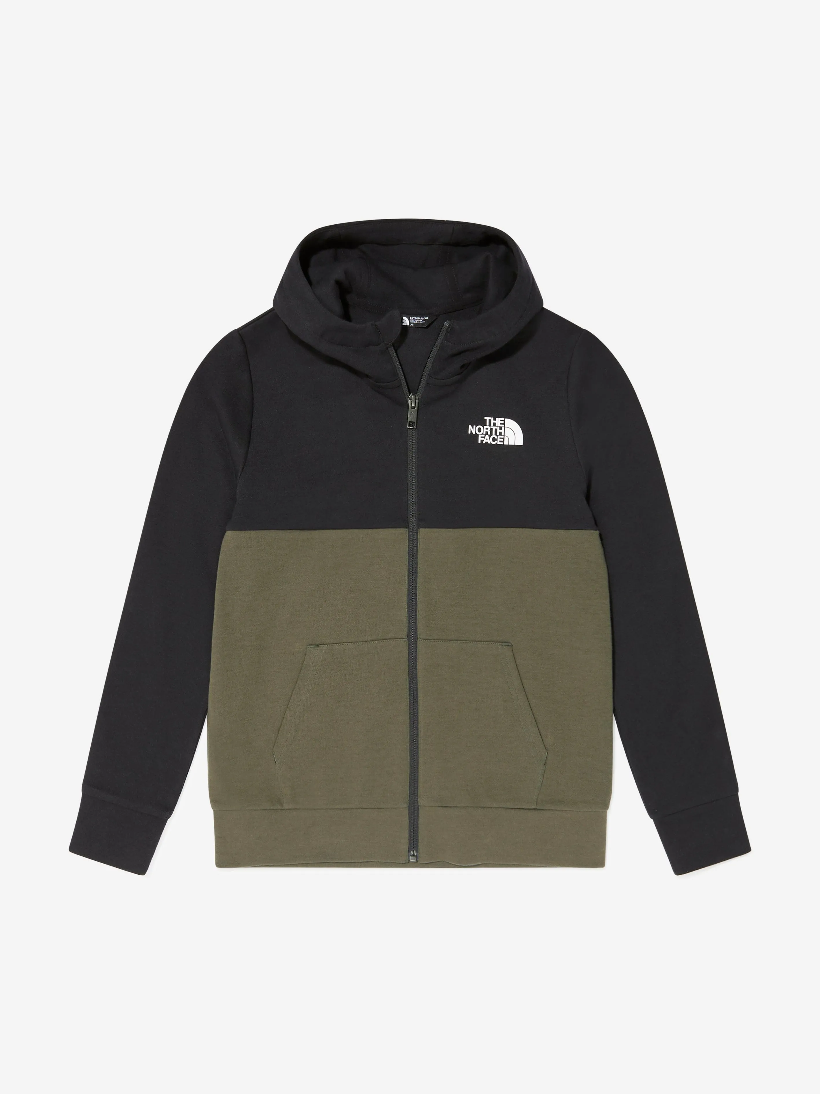 The North Face Boys Slacker Full Zip Hoodie