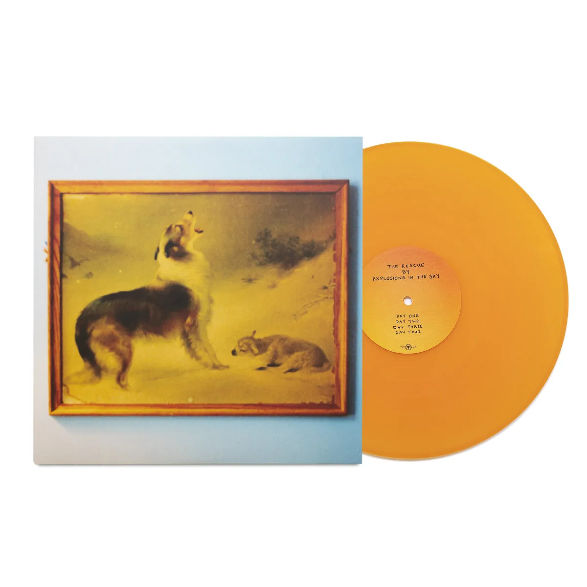 The Rescue - Anniversary Edition (Orange Vinyl)