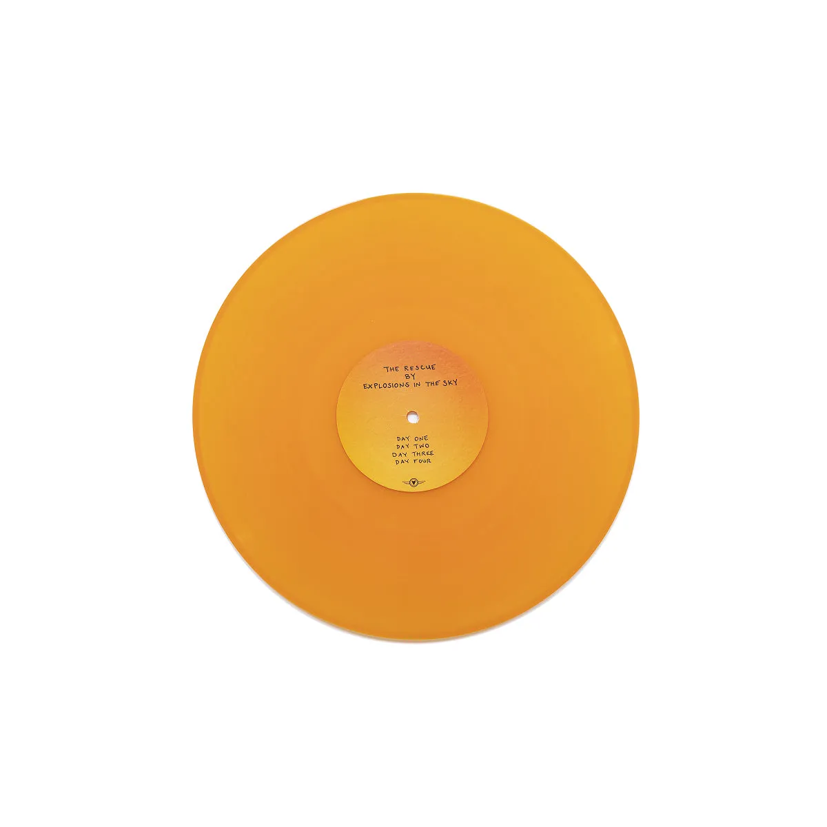 The Rescue - Anniversary Edition (Orange Vinyl)