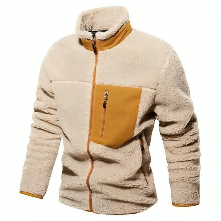 The Sherpa Winter Jacket - Multiple Colors